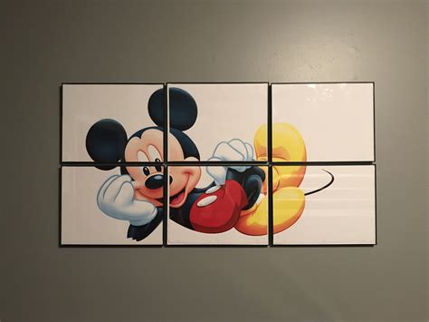 List Of Mickey Mouse Wall Art Ideas References