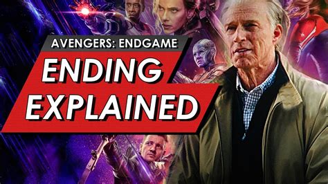 Avengers Endgame Ending Explained Full Movie Spoiler Review
