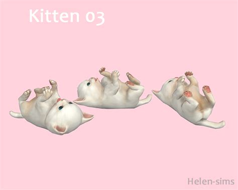 Helen Sims Ts4 Kittens