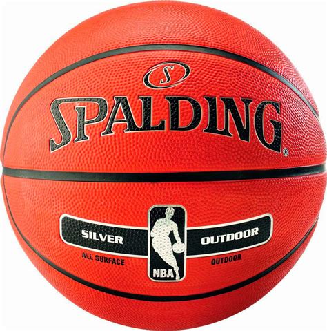 Spalding Nba Silver 7 Pallone Da Pallacanestro Migros