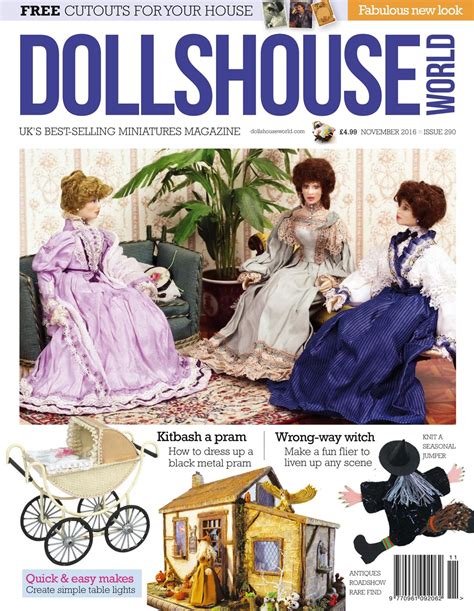 Dolls House World Magazine Issue 290 Back Issue