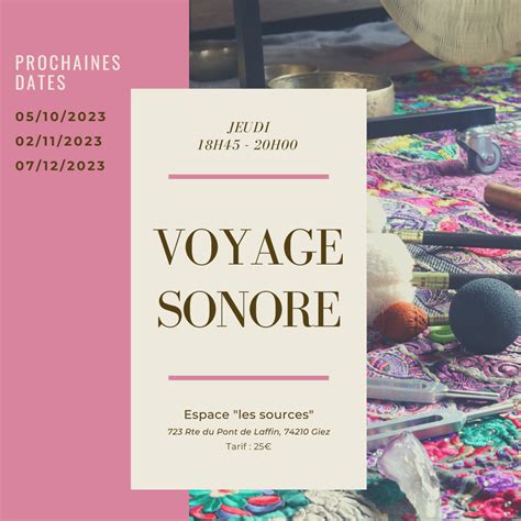 Voyage sonore Sonothérapie Artboréesens