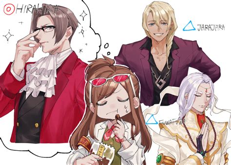 Yymmawo Vv2 Ema Skye Klavier Gavin Miles Edgeworth Nahyuta