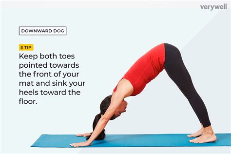 Yoga Pose Downward Dog
