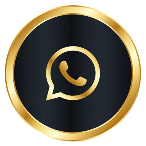 Use these free whatsapp logo png #29315 for your personal projects or designs. Library of whatsapp gold icon jpg transparent stock png ...