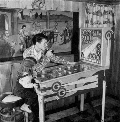 20 Candid Vintage Photographs Of Rock Stars Playing Pinball ~ Vintage