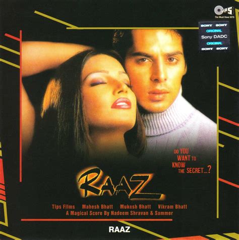 Raaz (Original Motion Picture Soundtrack) | 2002 | ACD-M4A-320KBPS-VBR
