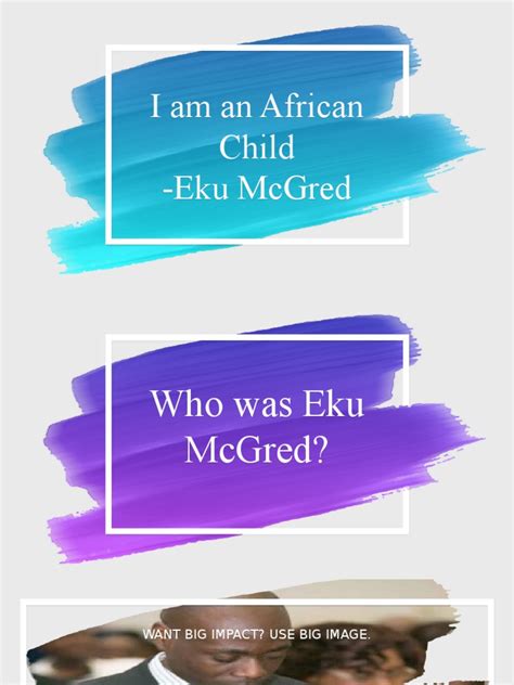 I Am An African Child Eku Mcgred Pdf