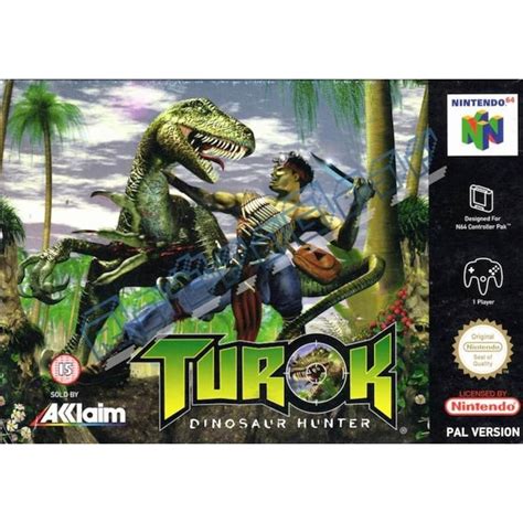 Turok Dinosaur Hunter Retro Games Vintage Consoles Sega Nintendo