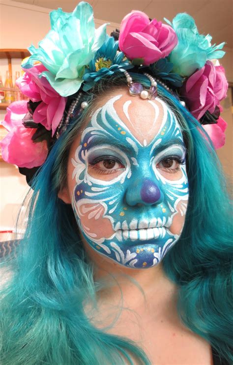 Skullerfly Sugar Skull By Wendy Pulido Amazing Halloween Makeup