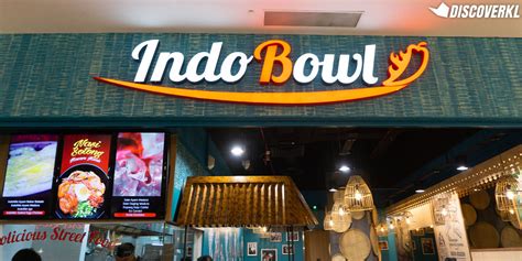 Surrounded by lush greenery and shaded walking paths, the shopping centre. IndoBowl Restaurant IOI City Mall Indonesian Street Food ...