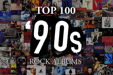 Top 100 90s Rock Albums