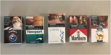 Graphic Cigarette Warning Labels Can Deter So Eurekalert
