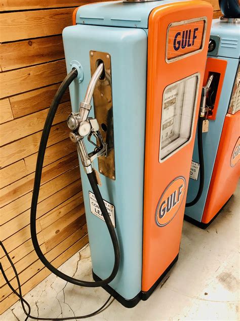 Gulf Wayne 70 Restored Gas Pump From 1947 Stefvintagestore