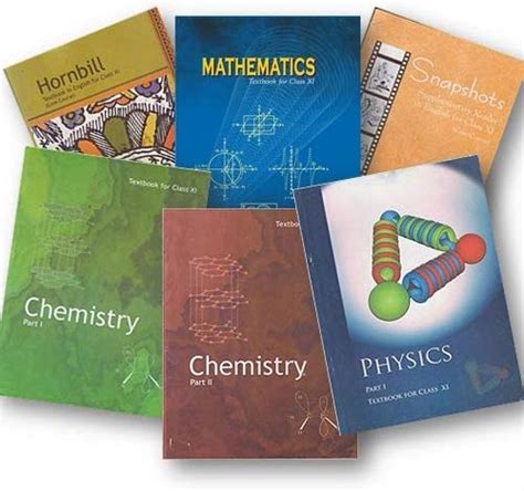 Ncert Textbooks Physics Chemistry Maths And English Combo For Class 11