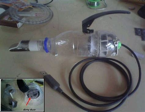 Make Your Own Usb Mini Vacuum Cleaner Pictures Of Minis