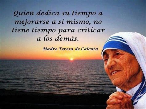 Teresa Frases De La Madre Teresa Madre Teresa Teresa De Calcuta Frases