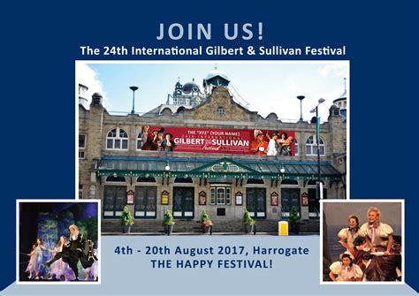 24th Gilbert And Sullivan Festival Join Us By Gilbert And Sullivan Festival Issuu