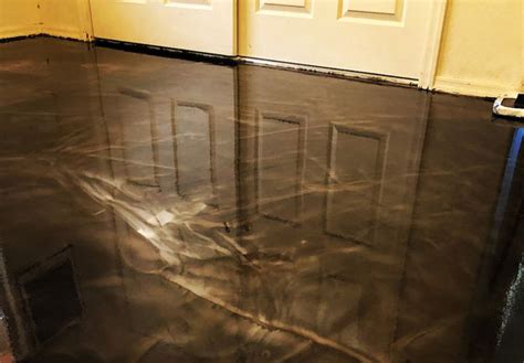 Our epoxy garage floor coatings get wow! reactions. Epoxy Flooring Tallahassee | Metallic Epoxy Floor Coatings