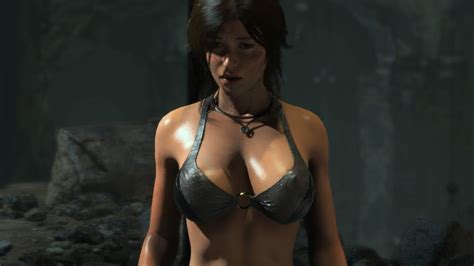 Rise Of The Tomb Raider Com Mod YouTube