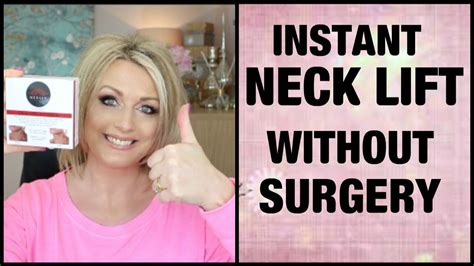Instant Neck Lift Without Surgery Nexsey First Impression Youtube