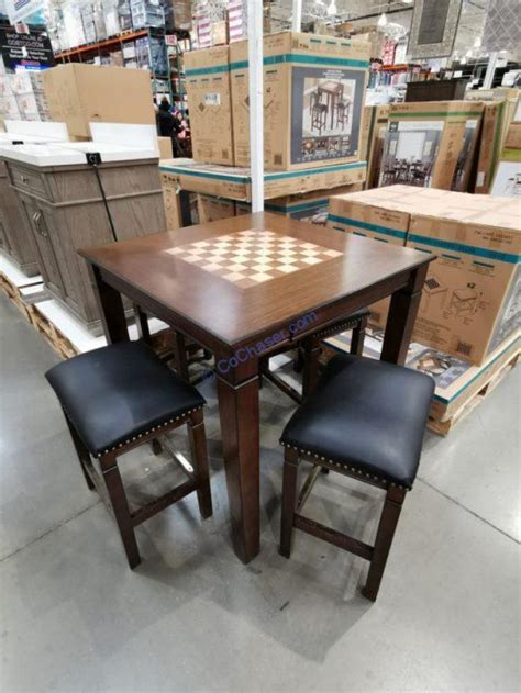Back to accent & coffee tables. Well Universal 5PC Game Top Table, Model#SWC021702 ...