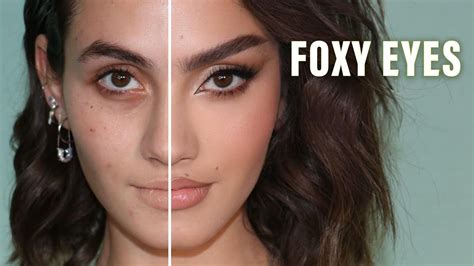 Foxy Eyes Logra La Mirada De Kendall Luce Como Bella Hadid Luis Torres Youtube