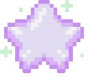 Purple Sparkling Star Discord Emoji