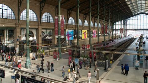 Paris 4 Violeurs Présumés Interpellés à La Gare Du Nord