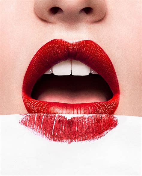 Check Out This Behance Project The Red Lip Project Https Behance Net Gallery