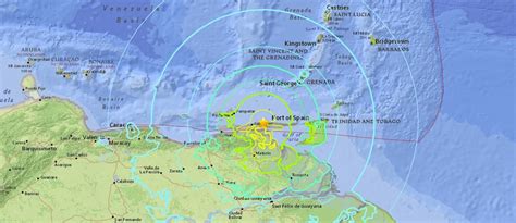 7 7 Magnitude Earthquake Rocks Caribbean