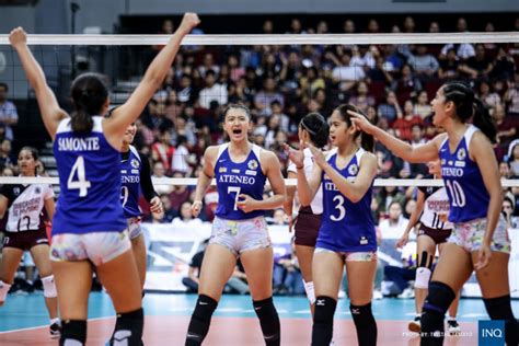 Uaap Volleyball Lady Eagles Swoop In On Lady Maroons For 8th Straight