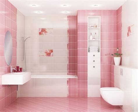 This person cared so much about their bathroom that they made it the boldest room in the house. 37 pink bathroom wall tiles ideas and pictures 2020