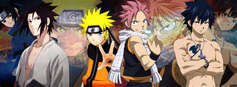 Fairy Tail Naruto Timeline Cover By Evitacarla On Deviantart