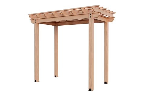 Browse Our Selection Of Handmade Pergola Kits Yardcraft