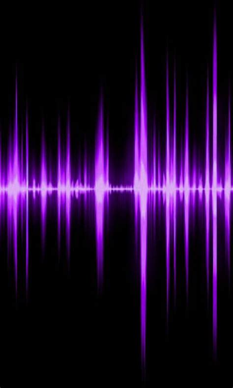Purple Sound Waves Wallpaper By Mrsd A8 Free On Zedge™