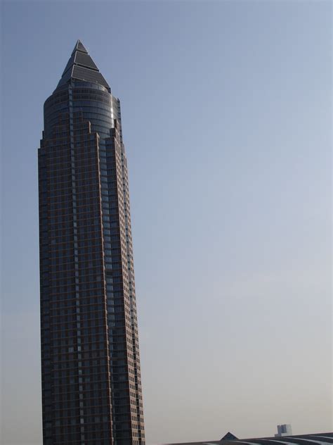 Messeturm Frankfurt Blick Aus Dem Hotelzimmer Deutschland Flickr