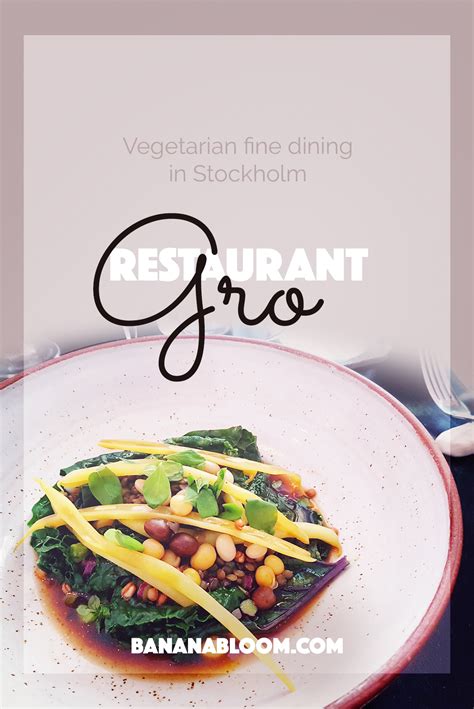 Unless otherwise noted, all recipes have been created by copykat.com. Restaurant Gro - Vegetarian Fine Dining in Stockholm ...