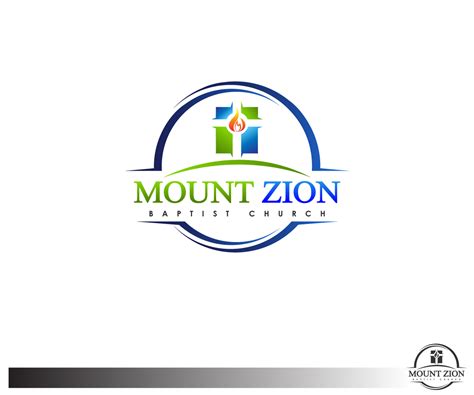 Serious Modern Church Logo Design For Mt Zion Baptist Church By