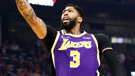 Anthony Davis Scores 23 Points As Lakers Beat Warriors For Seventh Straight Win Nba News Sky