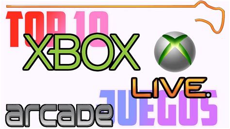 Top 10 Juegos Xbox Live Arcade Youtube