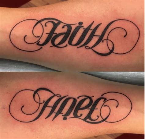 Ambigram Tattoos Ideas For Men And Women Page Of