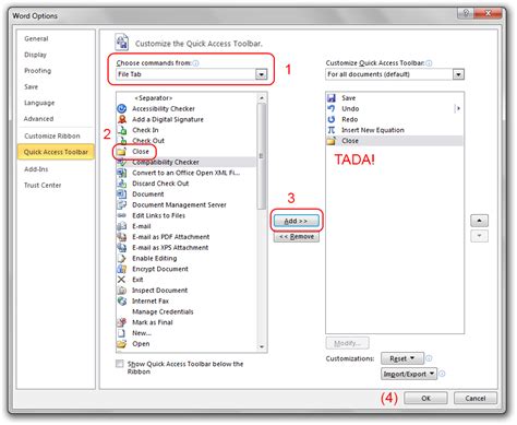 If you don't want to. user interface - Closing document without closing ...