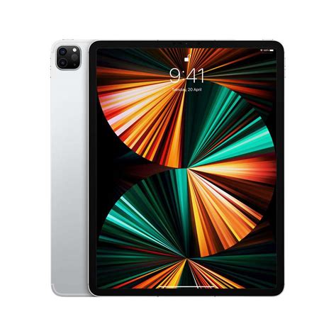 Apple Ipad Pro 2021 M1 Chip 129 Inch 512gb Wi Fi Silver Mhnl3 In