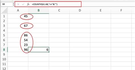 How To Count Blank Empty Cells Using Countif In Excel