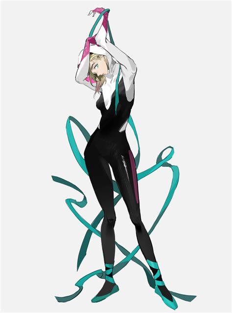 Spider Gwen Marvel Вселенная Марвел Kinoko83954937 Marvel Art фэндомы картинки