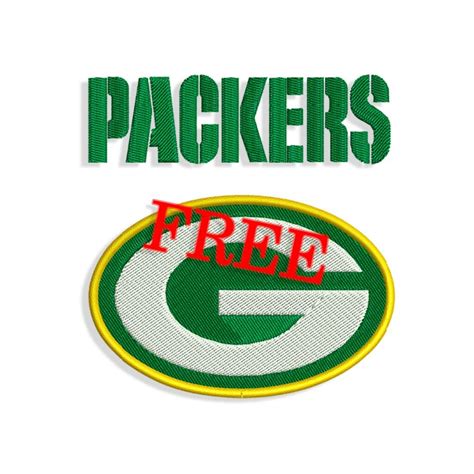 Green Bay Packers Embroidery Design Files