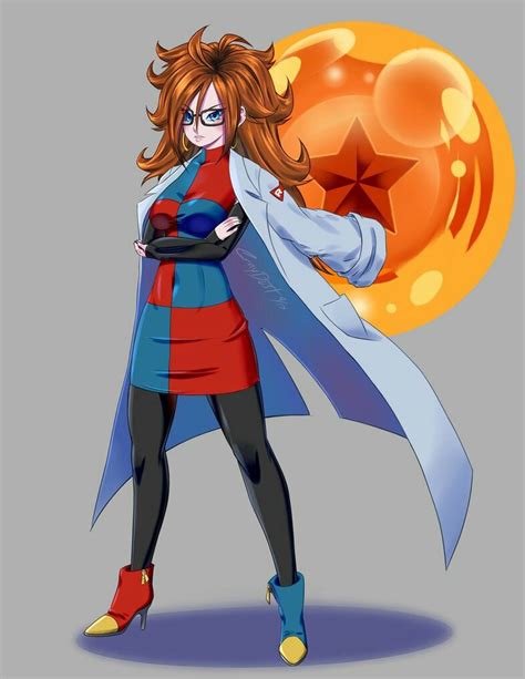 Android 21 Anime Dragon Ball Female Dragon Dragon Ball Art