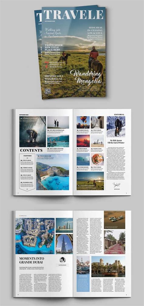 Travel Magazine Layout Design Artofit