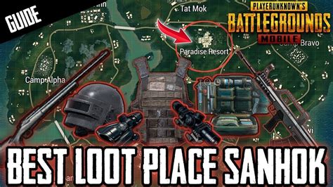 Pubg Mobile Loot Locations Where To Find Best Loot Best Location